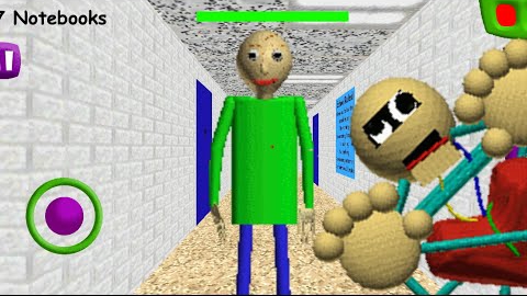 Прохождение Baldi's Basics In Education And Learning 1.3.2 IOS на Android N 1