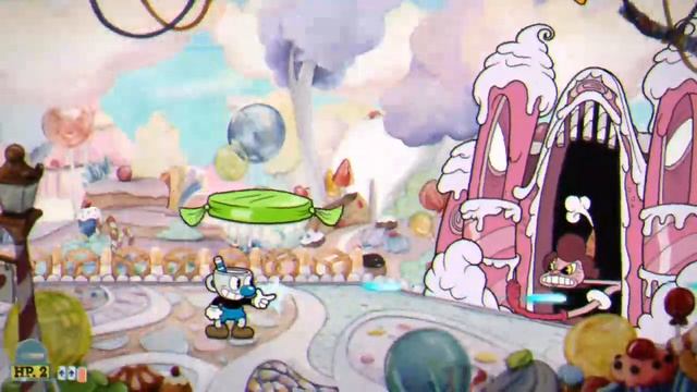 Прохождение CUPHEAD (Часть 2)