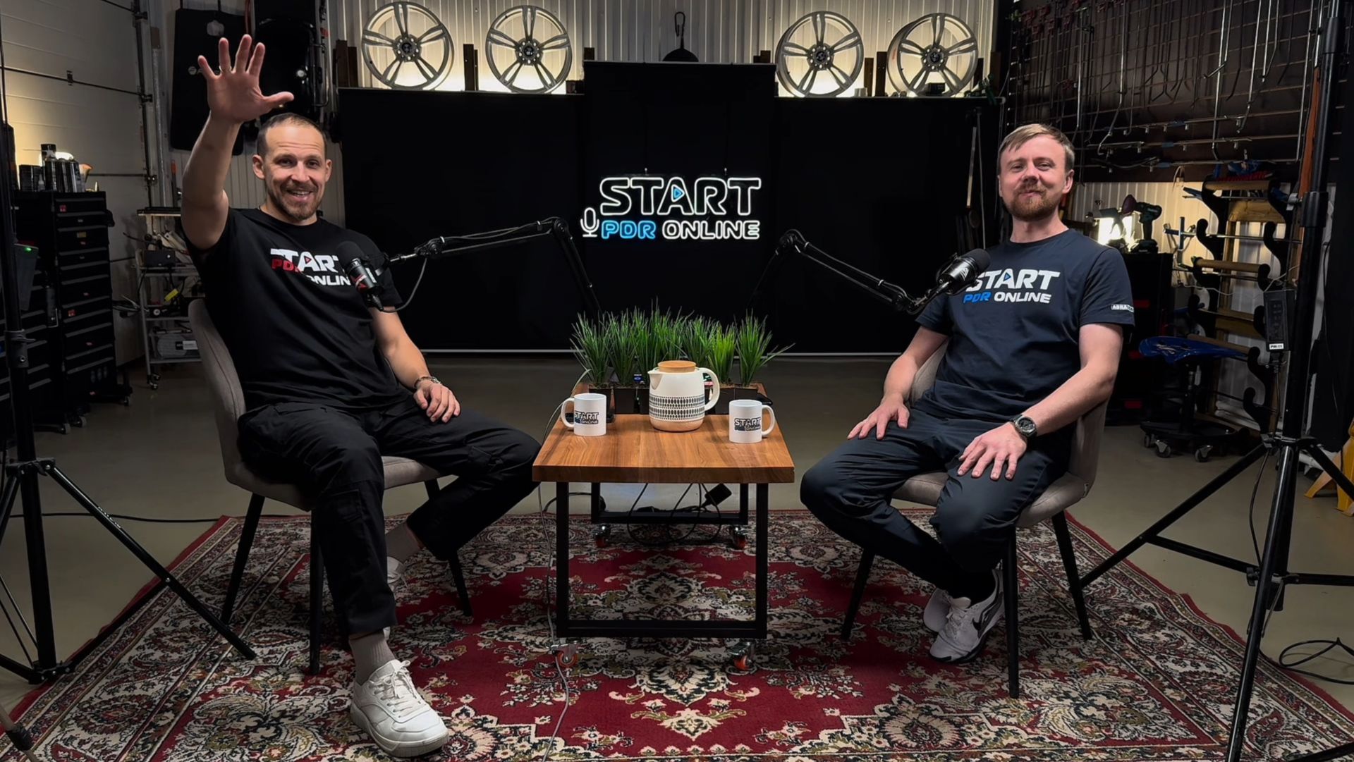 Школа PDR START: Обучение удалению вмятин в новом формате