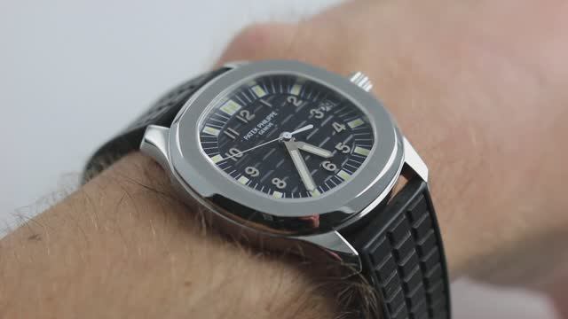 Обзор часов Patek Philippe Aquanaut арт. 5065A-001