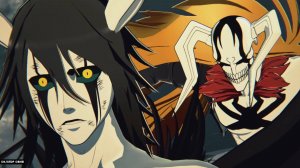 Bleach Rebirth of souls Ichigo vs Ulquiorra (Ичиго против Улькиоры)