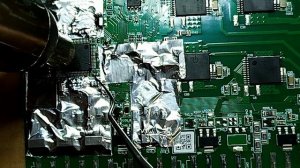 Ремонт посудомоечной машины Gorenje GV693C61AD.Неисправность силового модуля.