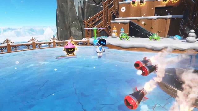 Astro Bot (5 стрим - 1 Часть галактики Feather Cluster)