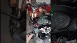 Honda CBF600, серый