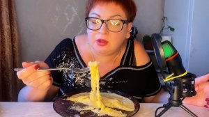 Вот я умничка, какой хачапури испекла и покушала/