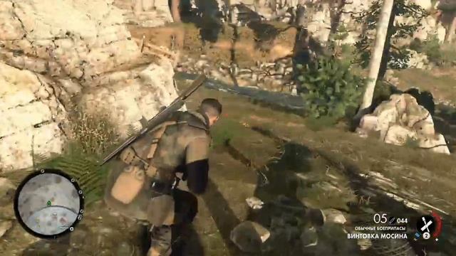 Sniper Elite 4 ( 3 МИССИЯ - Мост Реджилино)