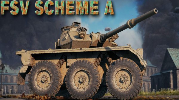 FSV Scheme A - Британское колупающие колесо! Проект Орбита. #whinemachine #worldoftanks #миртанков