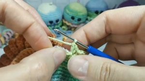 МК Очаровательные медузы игрушки, вязаная медуза, амигуруми брелок, вязаный брелок