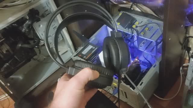 Как подключить USB наушники с микрофоном к компьютеру смотреть онлайн