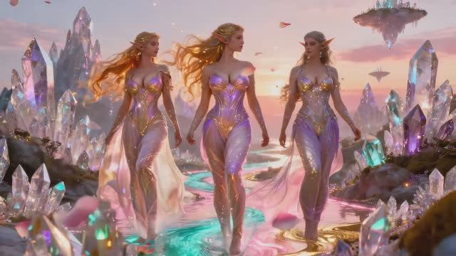 Do Cosmic Elves Really Exist смотреть онлайн