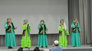 Вокальный ансамбль "Миляш" I Региональный татарский фестиваль "Дуслык куспере"(рук Хуригалова ВЛ)