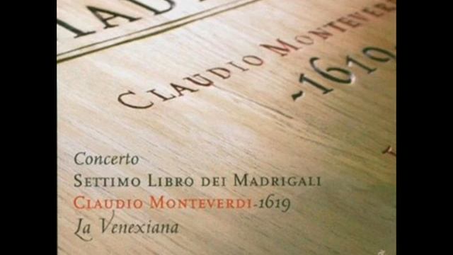 Monteverdi Symphonia Tempro La Cetra La Venexiana