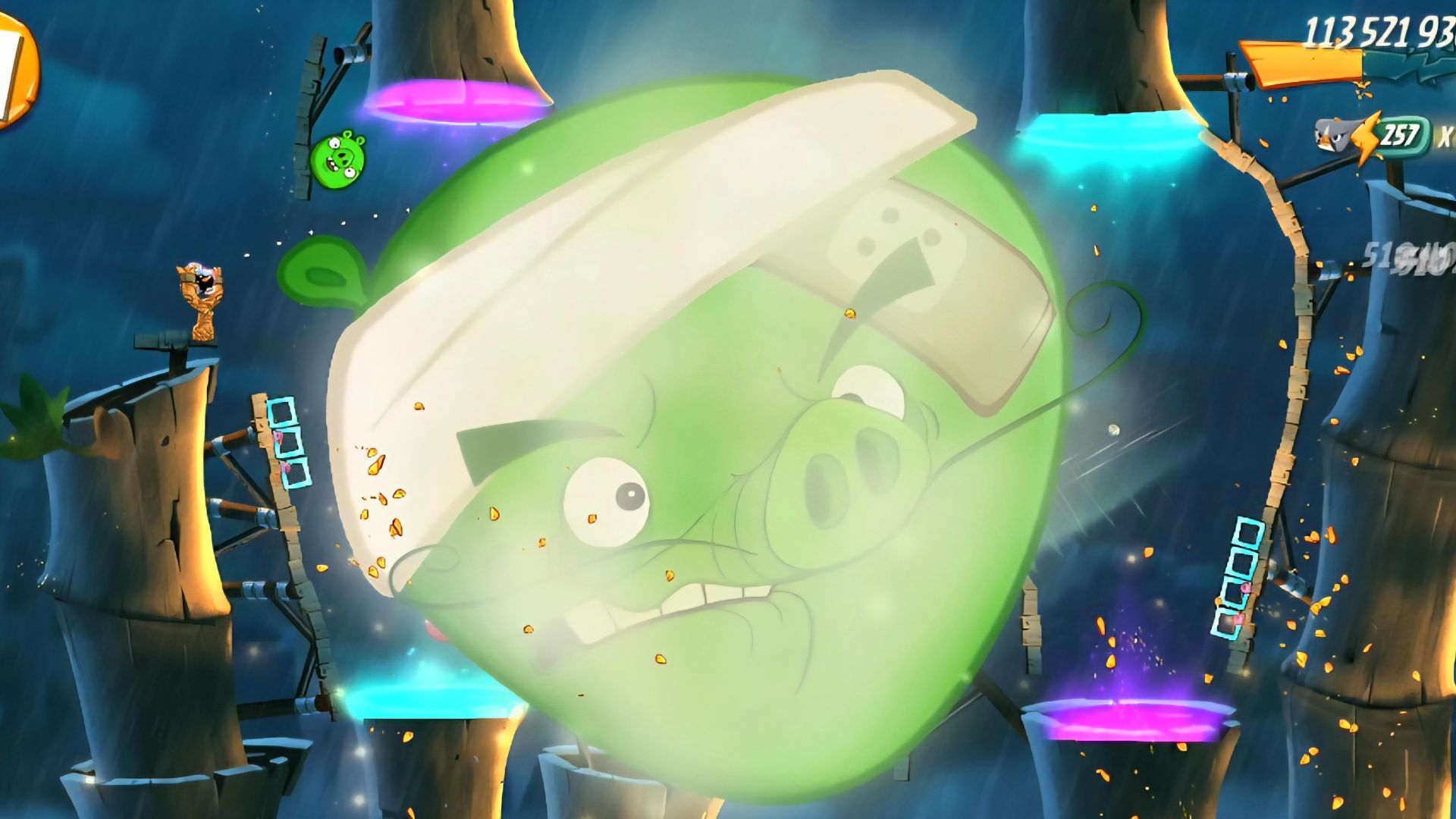 Angry Birds 2.King pig panic / Паника короля свиней 17.11.2025 АВ2 / AB2 смотреть онлайн