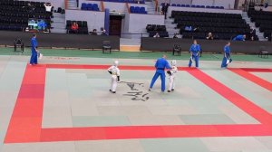 2025. Москва. Открытая тренировка по кудо 9-10 лет Чемпионат и Первенство Москвы 1/4