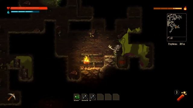 STEAM WORLD  DIG (Стрим 2)