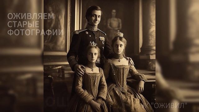 Императорский дворец. Оживляем старые фотографии