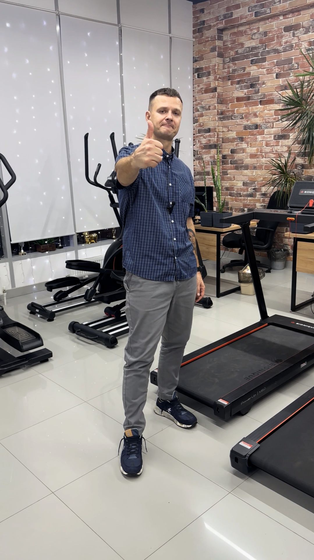 Беговая дорожка Oxygen смотреть онлайн