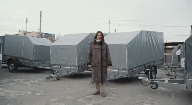 Обзор на прицепы Кама Про, шириной 1,5 метра смотреть онлайн
