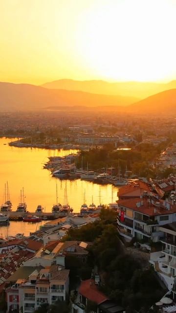 Город #Фетхие.
#Турция.