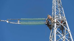 Монтаж компактированных проводов марки AACSRZ 527