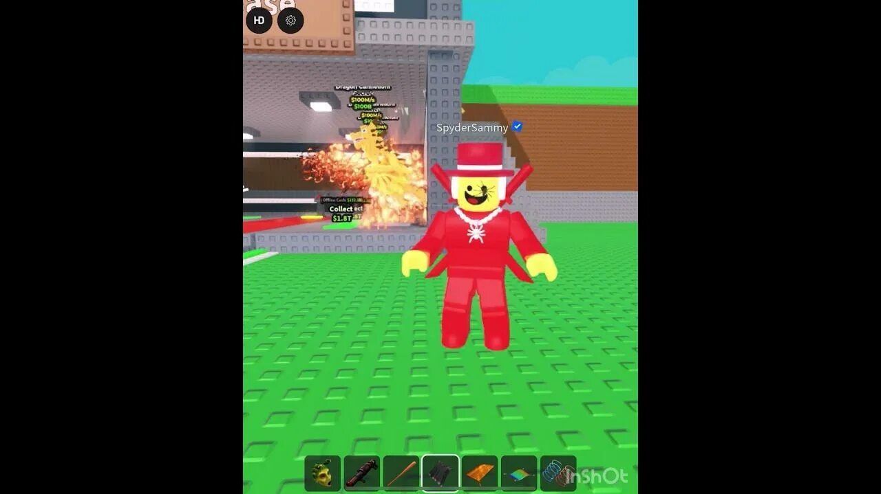 Сбегаю от сэми в [Roblox]