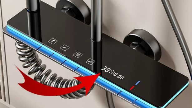 Китайцы опять удивляют! Душевая система с генератором электричества за копейки смотреть онлайн