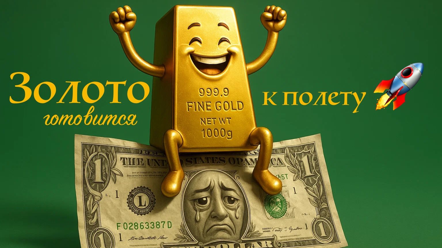 Есть серьезные шансы, что цена золота вырастет до конца 2025 года.