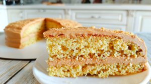 Рассыпчатый торт из пшёнки, это "Восторг" без глютена!