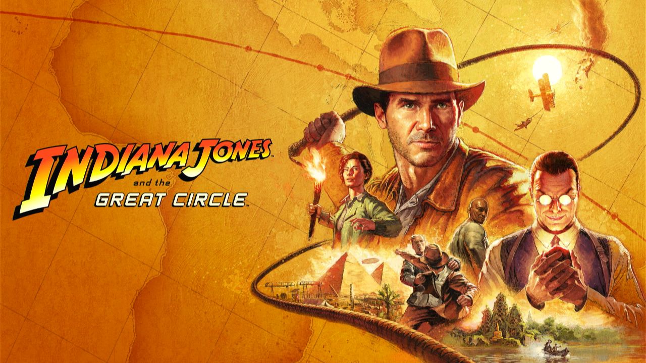 НАШЕЛ МУМИЮ КОШКИ НО ЕЁ РАЗБИЛИ Indiana Jones and The Great Circle смотреть онлайн