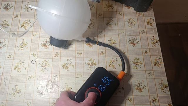 Давление крышки РБ LADA NIVA TREVEL