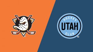 Анахайм — Юта NHL сезон 25/26 | 18.11.2025 Прямая трансляция