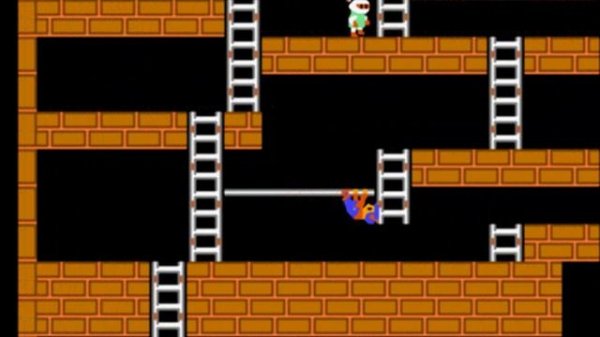 Обзор мода на игру стреляющий loderunner на nintendo (NES)