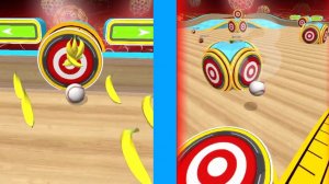 Going balls All Levels Gameplay IOS Android Going Balls level 1194 Banana frenzy Speed run