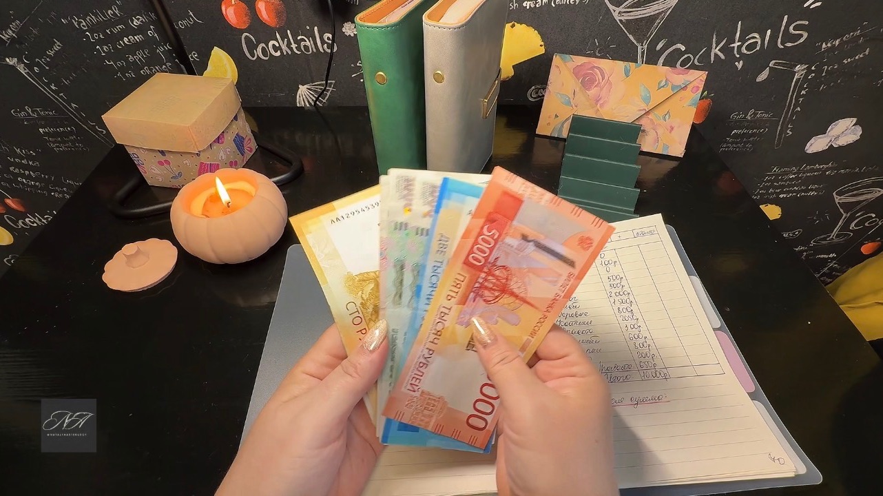 Серия 39: Распределение бюджета по системе денежных конвертов! смотреть онлайн