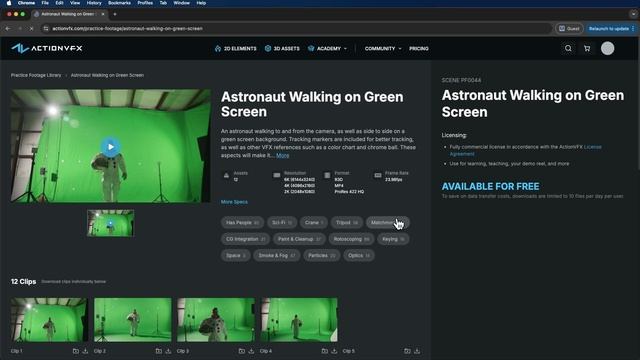 0101 Elements from ActionVFX смотреть онлайн