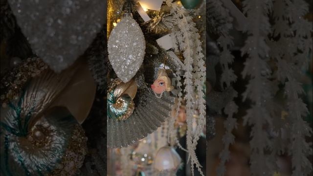 Украшение елки в морской тематике