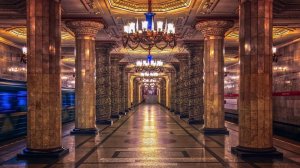 Открытие Ленинградского метрополитена