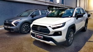 Самый лучший КРОССОВЕР! НОВЫЙ TOYOTA RAV 4 или НОВЫЙ KIA SPORTAGE?