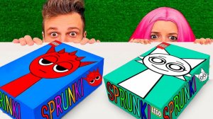 НЕ СОБИРАЙ ЛЕГО SPRUNKI в 3:00!!!