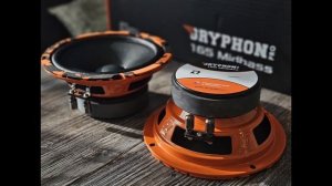 Замена штатных динамиков в Hyundai Elantra на DLAUDIO GRYPHON PRO 165 Midbass