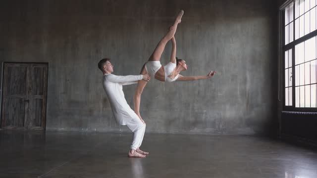 Acro Dance Duo