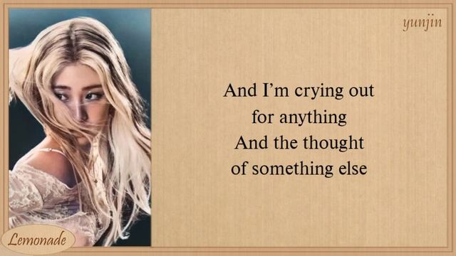 LE SSERAFIM Come Over Easy Lyrics