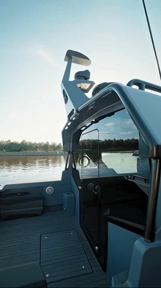 Врубил мотор — вырубил мир! Jaktar J-25 в наличии!!! смотреть онлайн