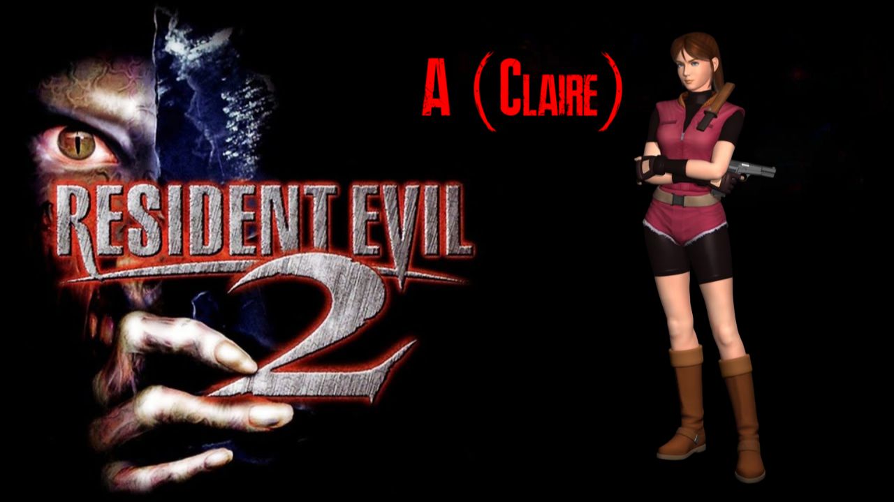 Resident Evil 2 (1998) | Сценарий "A" Клэр