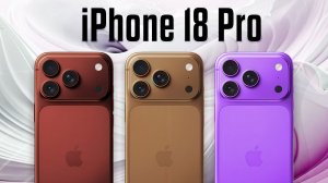 iPhone 18 Pro