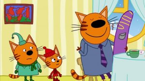 ТРИ КОТА ФИНАНСЫ ДЛЯ ДЕТЕЙ - РАЗВИВАЮЩИЙ МУЛЬТИК ДЛЯ ДЕТЕЙ ТРИ КОТА