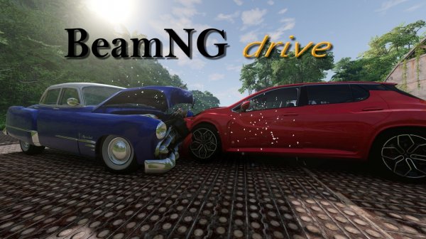 BeamNG Drive Стрим 2