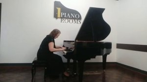 Скрябин. Этюд, op.8, N4, Си мажор. Исп. Светлана Стуколкина (Москва)