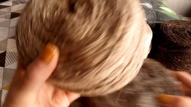 РАСПАКОВКА ПРЯЖИ, ПРЯЖА ДЛЯ СОЛДАТ. ПОМОЩЬ ОТ СПОНСОРОВ